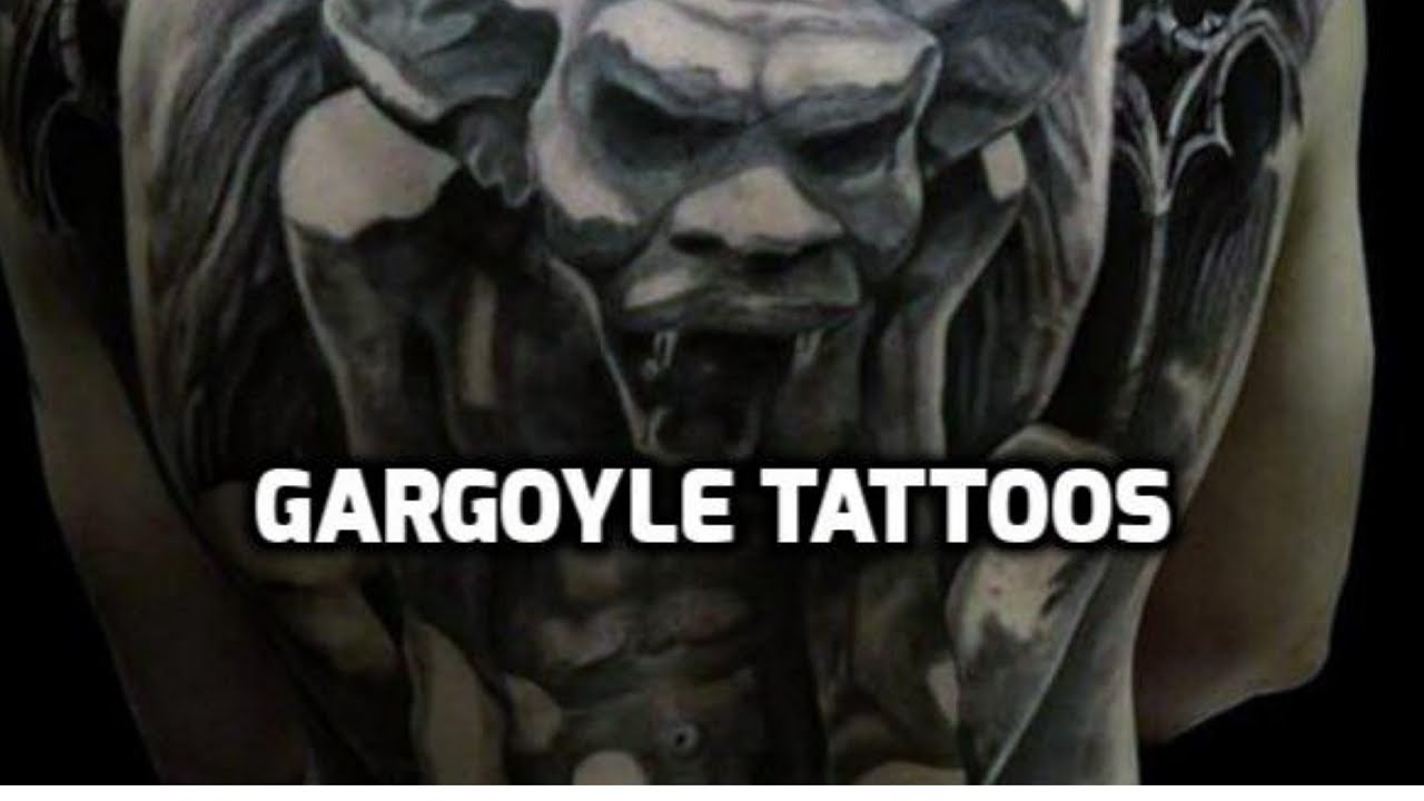 gothic gargoyle tattooTikTok Search