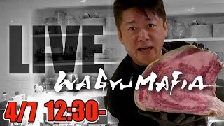 WAGYUMAFIAから質問に答える生配信！