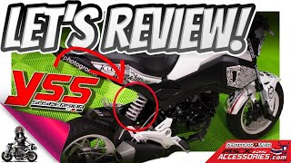 Let's Review: YSS Rear Shock for Honda Grom
