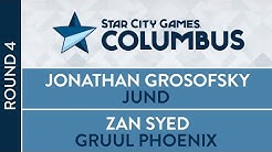 SCGCOL: Round 4 - Jonathan Grosofsky vs Zan Syed [Modern]