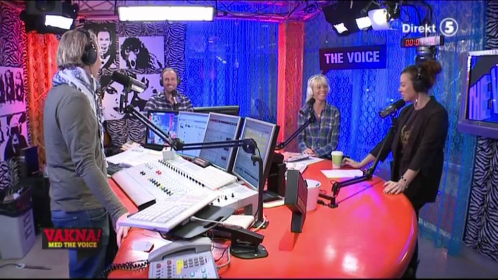 Bild från Vem i kändisparet Luuk/Berg har flest tittare - VAKNA! med The Voice