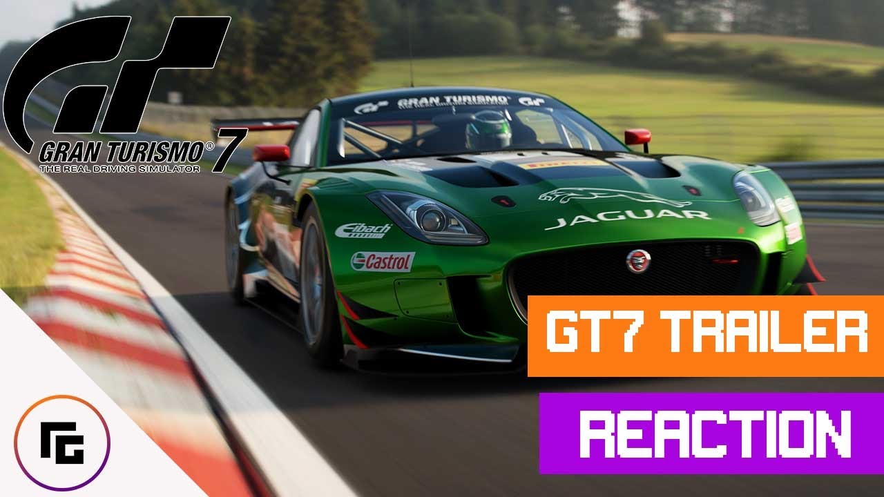 Gran Turismo 7 | NEW car and track revealed in trailer! - YouTube