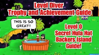 ToeJam & Earl Back In The Groove! | Level Diver (Secret Level 0!) Trophy & Achievement Guide