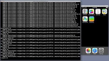 RubyMotionQuery - RMQ - Intro