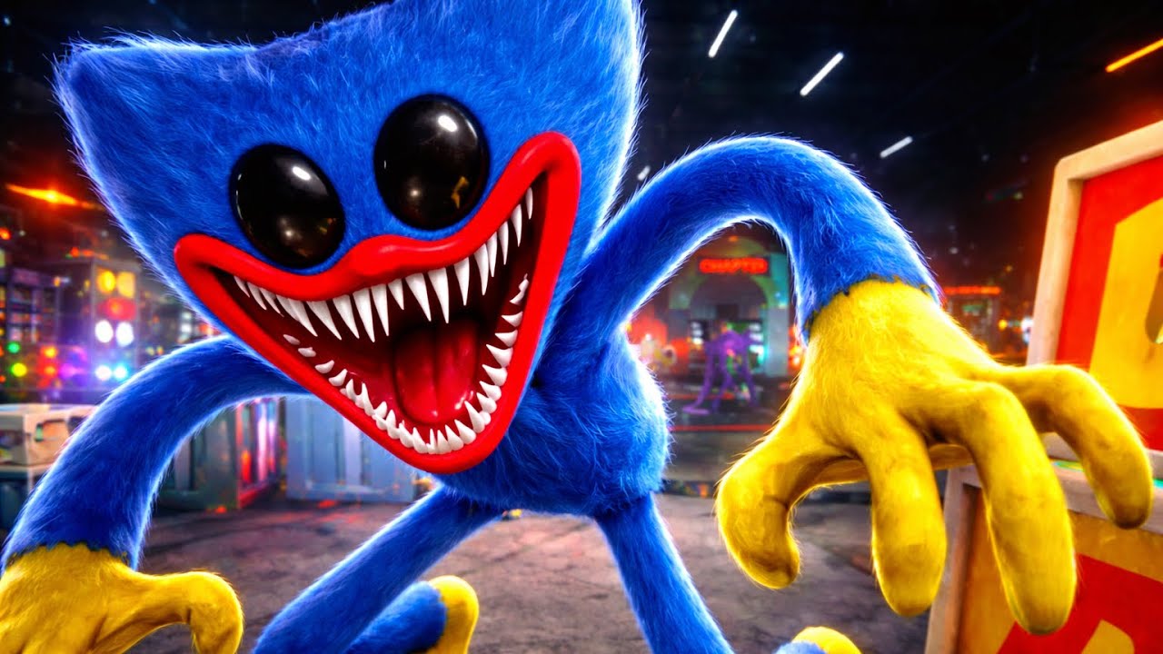 “POPPY’S NIGHTMARE: Escape the Dark Factory (Roblox Horror)”