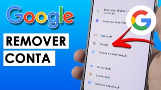 Como Remover CONTA GOOGLE de QUALQUER Celular (Atualizado)