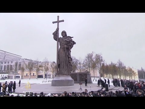 Video: Spomenik krstu Rusije opis in fotografija - Ukrajina: Kijev