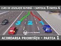 DRPCIV - Curs de legislatie rutiera - Cap 5 Part 4 - Acordarea priorității