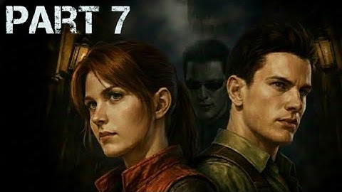 Resident Evil Code Veronica X - Full Walkthrough Part 7 (No Commentary HD)