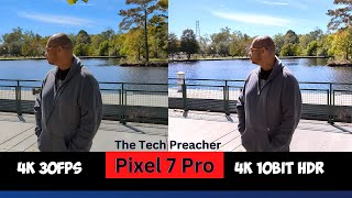 Google Pixel 7 Pro | 10Bit HDR Vs 4K 30FPS | SHOCKING RESULTS !! screenshot 5