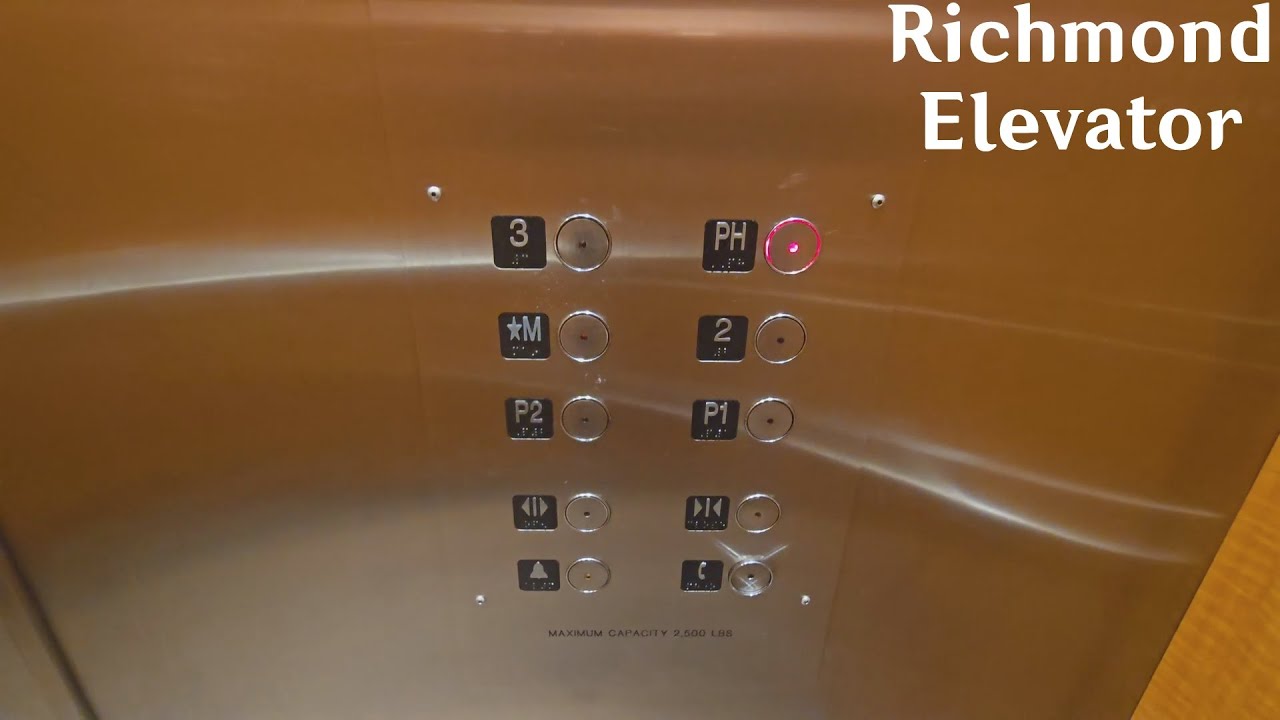 2010 Richmond Hydraulic Elevators at an apartment building - Vancouver BC