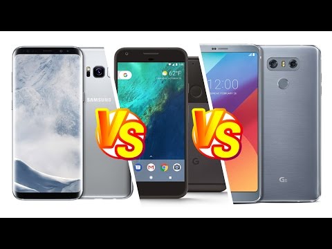 Foto test Samsung Galaxy s8 vs. LG G6 vs. Googe Pixel