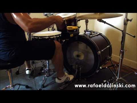 Rafael Dolinski - Samba Baião Ostinato - Paiste - Evans
