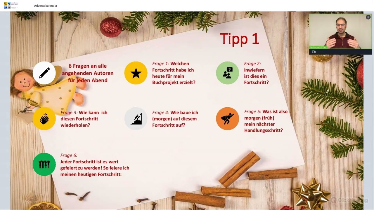 Tipp 1 und Tipp 2 für angehende Buchautoren - nach 12 veröffentlichten Büchern