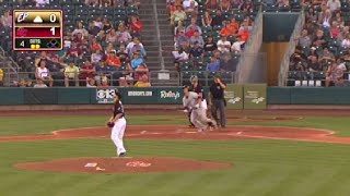 France hits first Triple-A homer