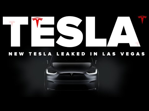 New Unreleased Tesla Model Leaked In Las Vegas They’re Not Happy
