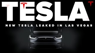 New Unreleased Tesla Model Leaked In Las Vegas They’re Not Happy