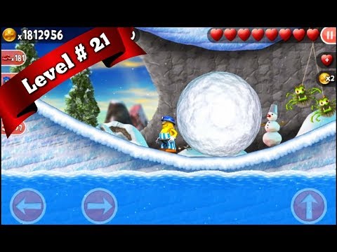 Incredible Jack/JUMP AND RUN Game Level # 21