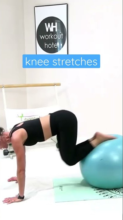 5 STABILITY BALL exercises to try💪  #shorts #fitness #workouts #fitnessmotivation
