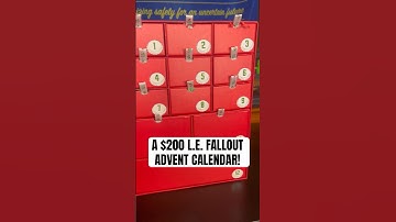 $200 Exclusive FALLOUT Advent Calendar🤯