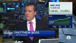 You've seen the low water mark for retail sales, says JPMorgan's Matthew Boss