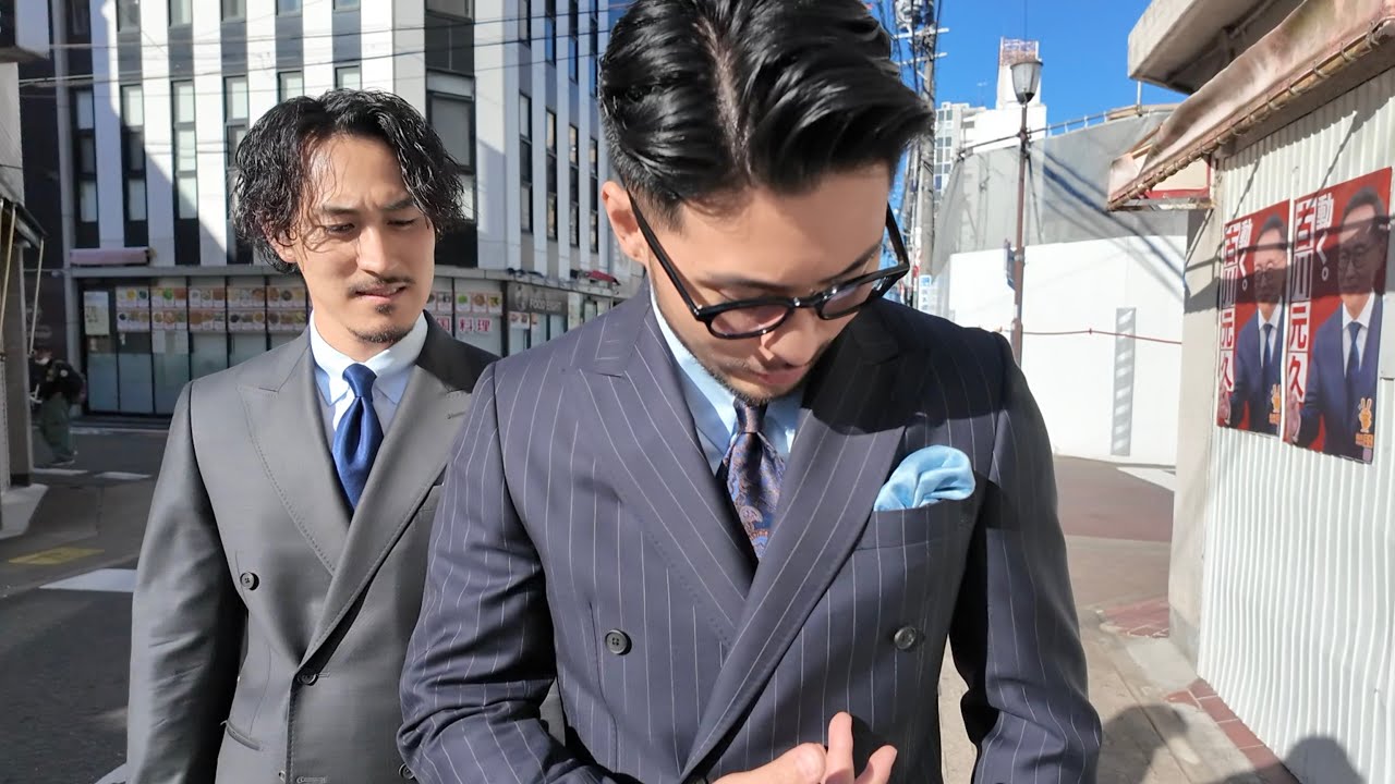 スーツ BALLSY.BROTHERS tailored jacket setup スーツ BALLSY.BROTHERS tailored jacket setup BALLSY.BROTHERS