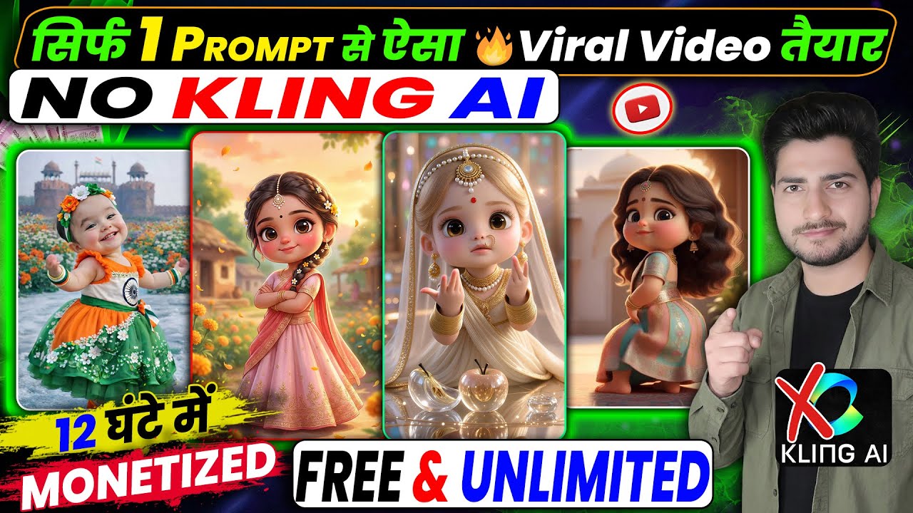 🔥 Baby AI Dance Video Kaise Banaye 🤖💃 | Photo Se Dancing Baby AI Video | Viral Trend 2026