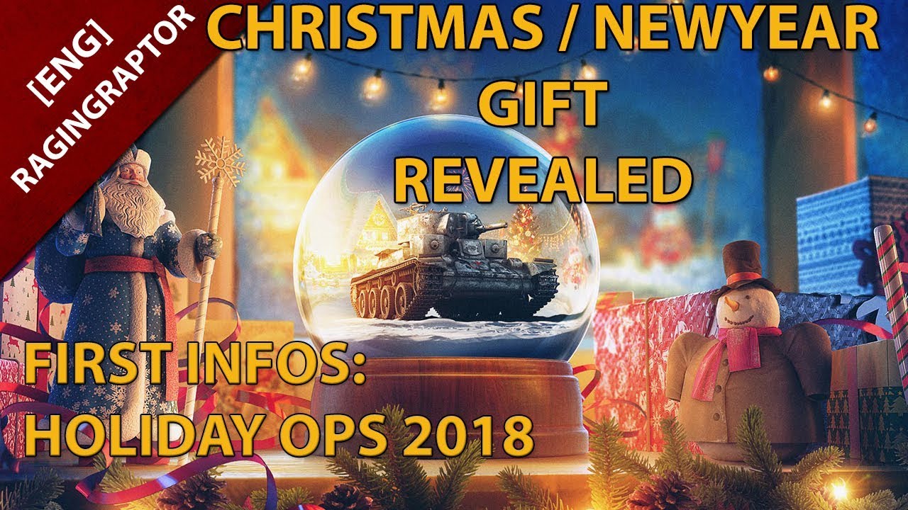 World of Tanks News: Christmas / Newyears Gift Tank ...