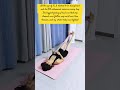 Do 100 of these exercises every morning on an empty stomach for three weeks and you lose weight#gym