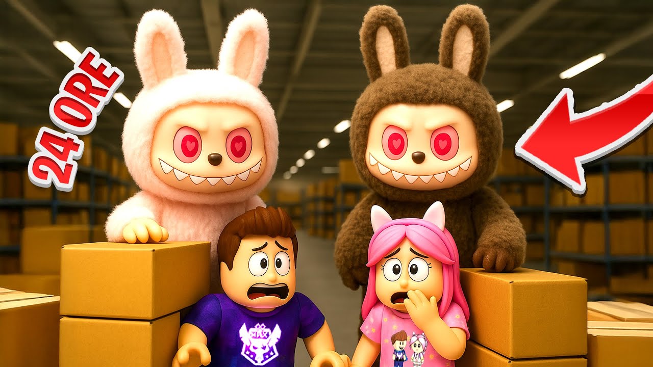 🏃🏻‍♂️‍➡️SCAPA DE LABUBU, DAR AI...VITEZA MICA! 1 PAS= -10000 KM/H ⚡️⚡️⚡️