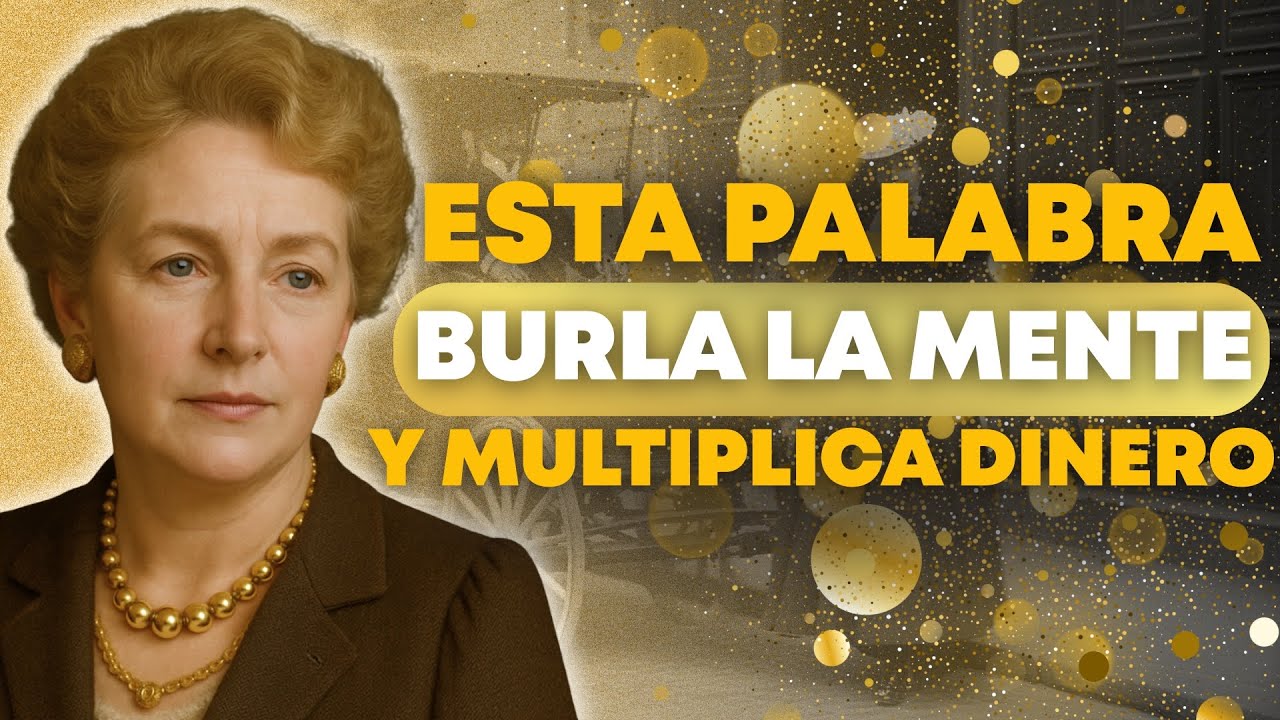 DI esta PALABRA para BURLAR tu MENTE y recibir FORTUNA en 24 HORAS (NO lo cuentes) | Florence Scovel