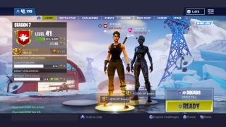 Come watch me play fortnite and have fun