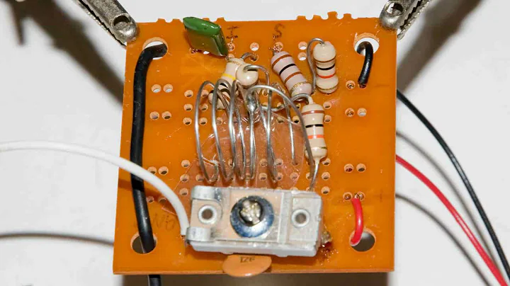 Build FM One Transistor Transmitter Project 2-3