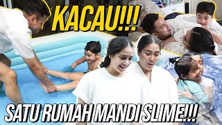 NAGITA SHOCK!!! RAFFI RUBAH KOLAM RENANG JADI KOLAM SLIME DEMI RAFATHAR...