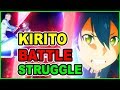 KIRITO STRUGGLES? ASUNA HELPS KIRITO GROW! | Sword Art Online Alicization Episode 8