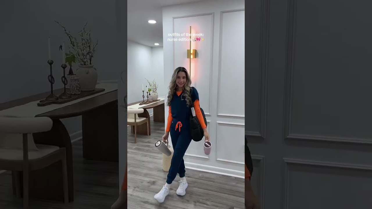 Love wearing different scrub colors 🩺