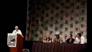 Clip of the Stargate Panel at Comic Con 06