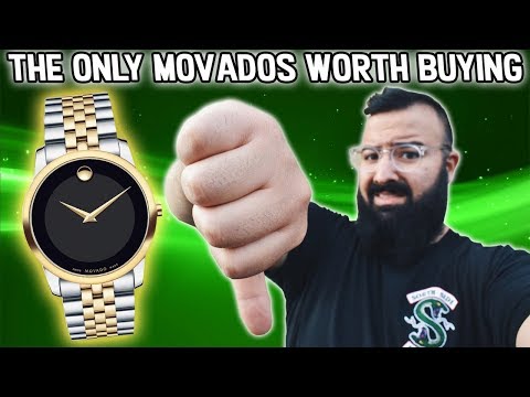 Movado Series 800 Sports Watch Review. 