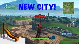 BUILDING A NEW CITY! (BOOTS ON THE GROUND) | Fortnite Playground LTM