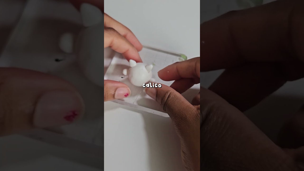 silly sculpts: calico ♥ 