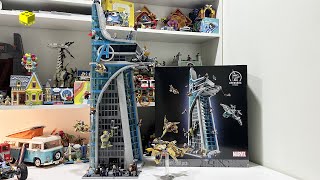 LEGO 76269 AVENGERS TOWER 2023 SPEED BUILD - BRICK BRICKS