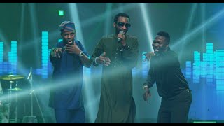 9ICE EPIC PERFORMANCE AT MUSIC RAVE WITH DELE OMO WOLI 2.0