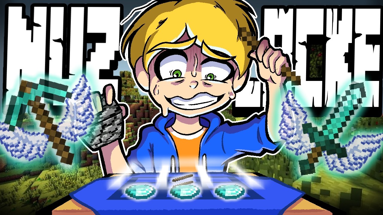The PAIN of the MINECRAFT CRAFTING NUZLOCKE