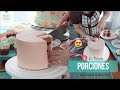 ✌️Dos técnicas para CORTAR una torta ALTA😎| Natalia Salazar