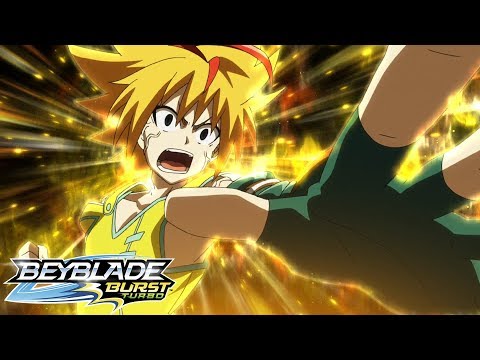 BEYBLADE BURST TURBO Episode 25 : Super Dragon! Geist Fafnir!