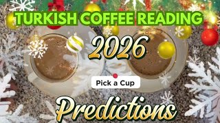 2026 Predictions  |  Pick-A-Cup |  Turkish Coffee Reading  #snowflake  #apple #turkishcoffeereader screenshot 3