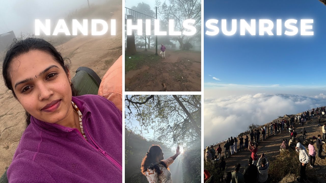 Nandi Hills volg | ನಂದಿ ಬೆಟ್ಟ| Kannada vlogs | 