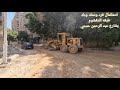 رصف شارع عبد الرحمن حسني بالعمرانية فى الجيزة 