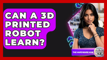 Can A 3D Printed Robot Learn? - The Hardware Hub