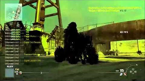 Project Black & Yellow V1 CFG Menu